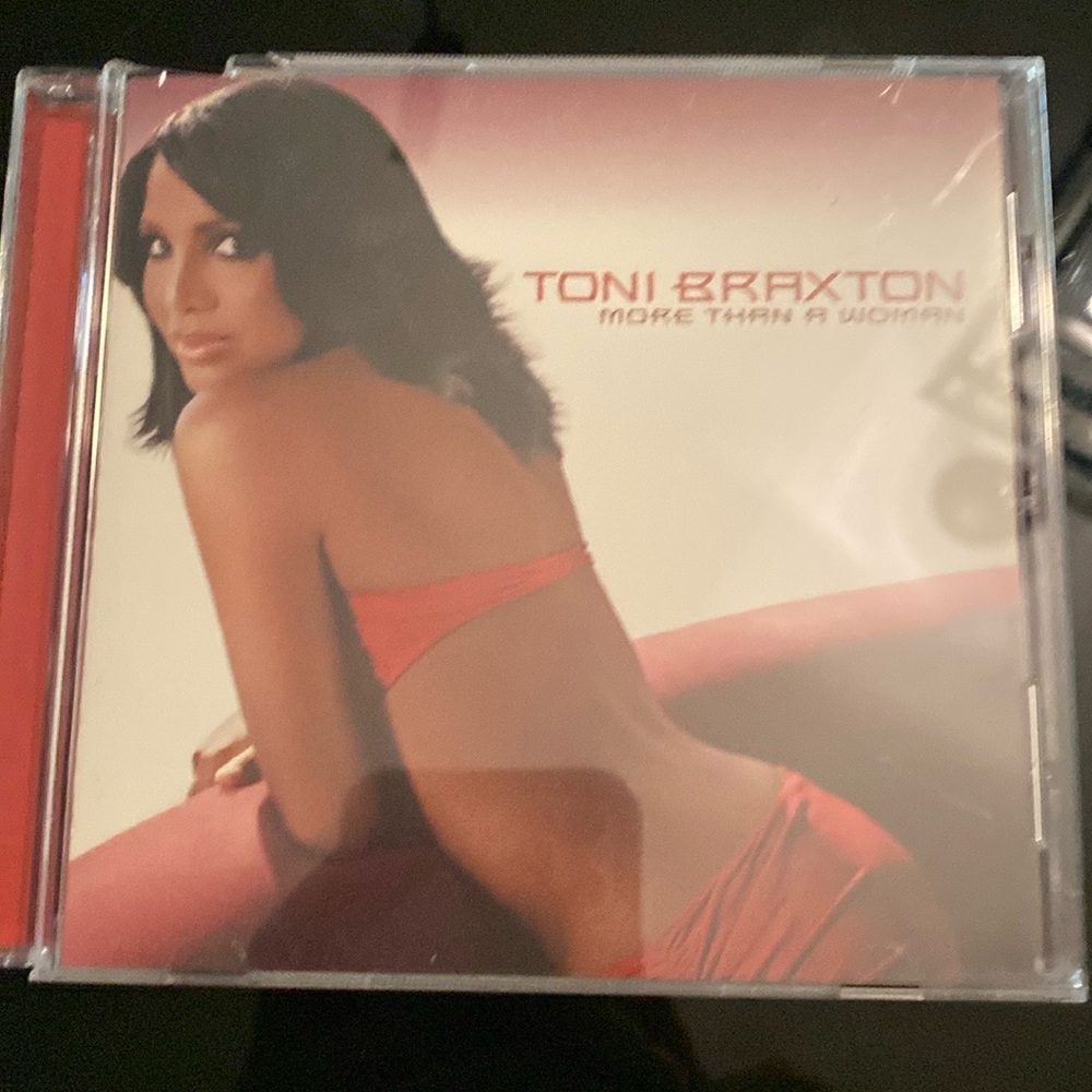 toni braxton more than a woman cd